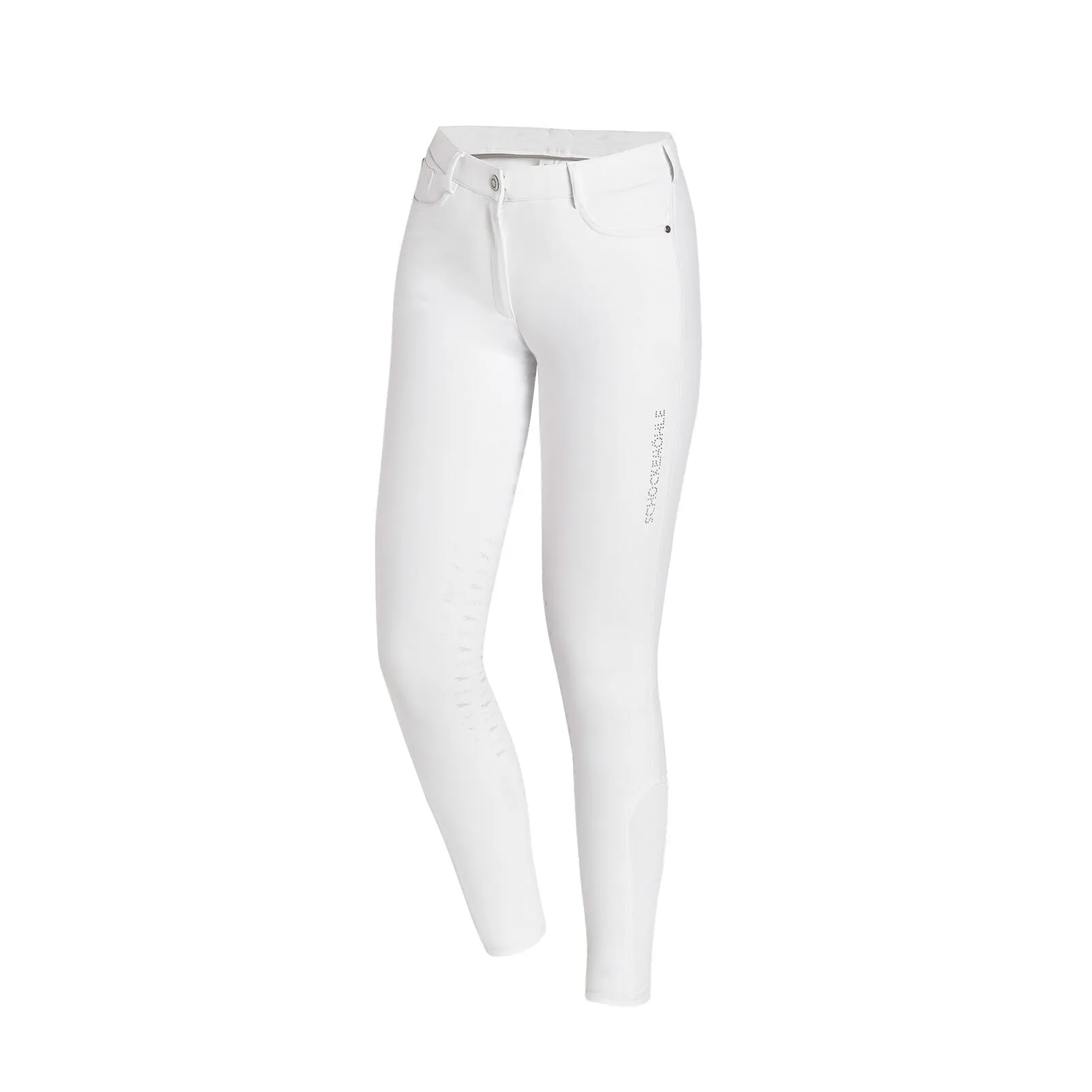 Schockemöhle Pantalones de Montar con Agarre de Rodilla Livia