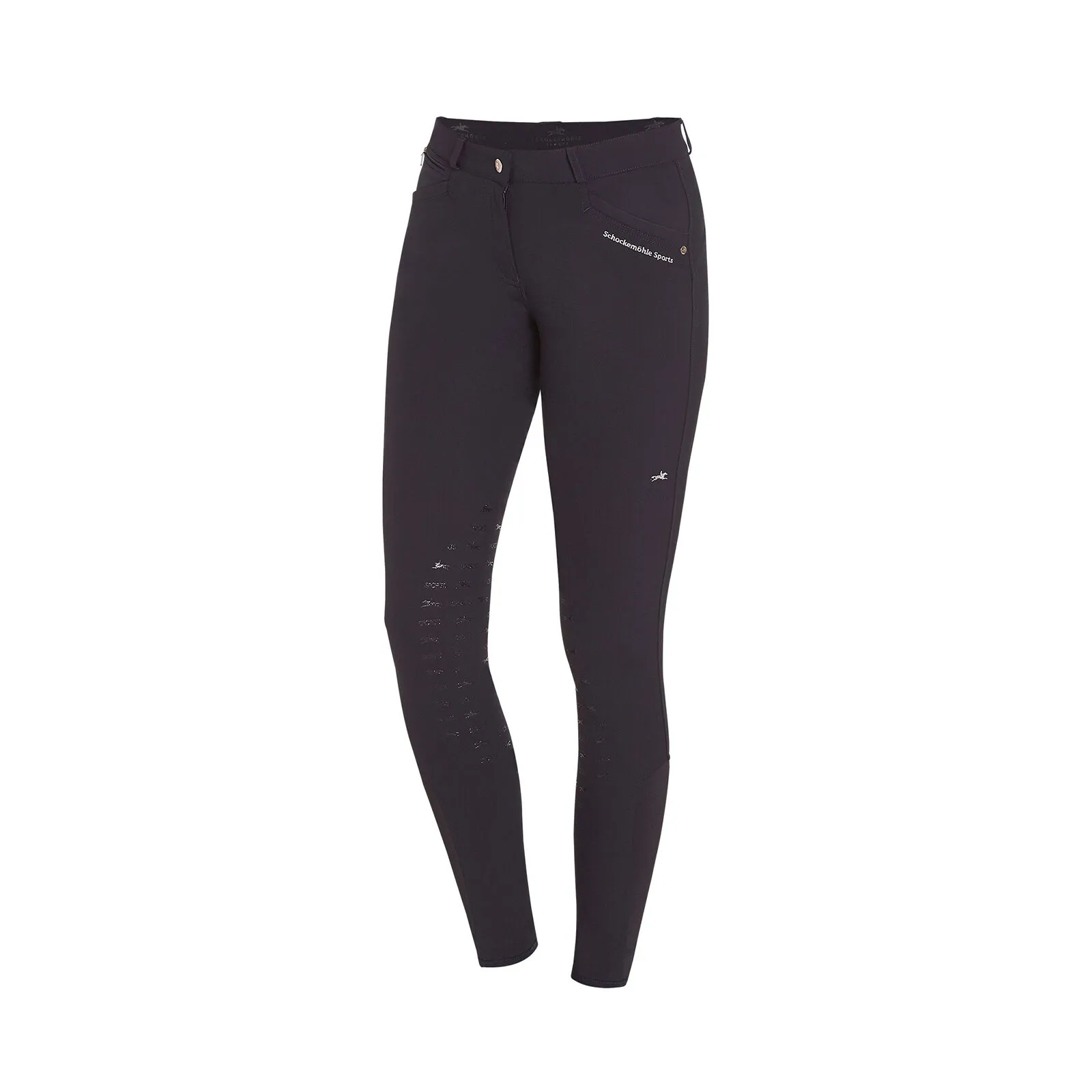 Schockemöhle Pantalones de Montar con Agarre de Rodilla Loretta