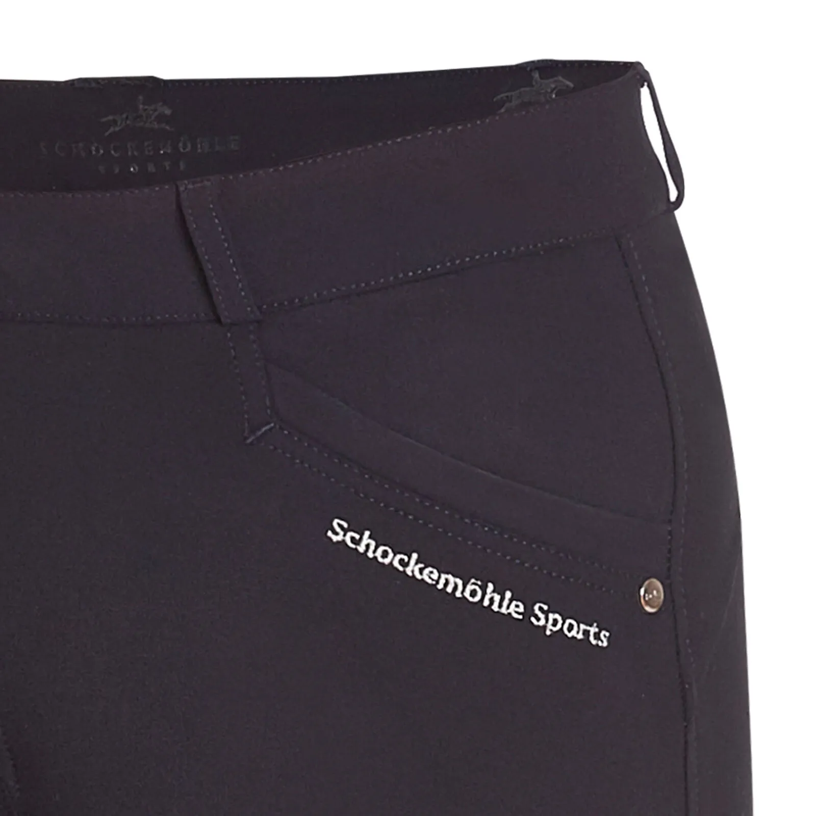 Schockemöhle Pantalones de Montar con Agarre de Rodilla Loretta