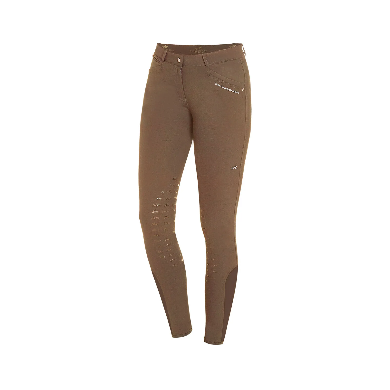 Schockemöhle Pantalones de Montar con Agarre de Rodilla Loretta