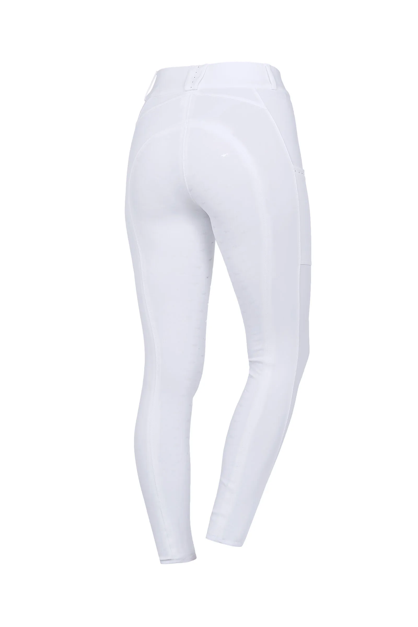 Schockemöhle Pantalones de Montar con Asiento Completo para Mujer Carla