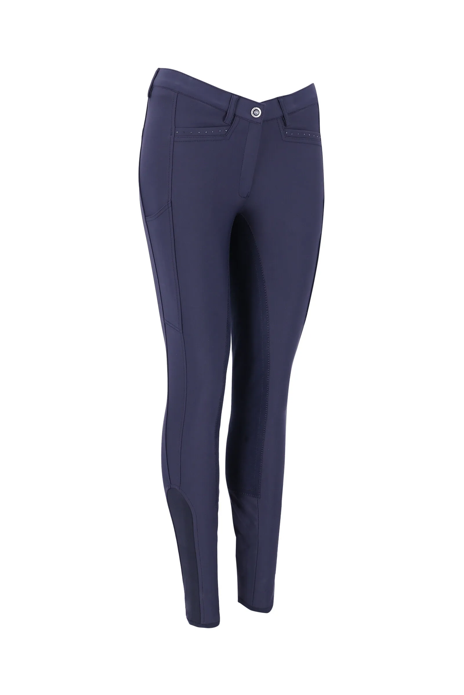 Schockemöhle Pantalones de Montar con Asiento Completo para Mujer Celine