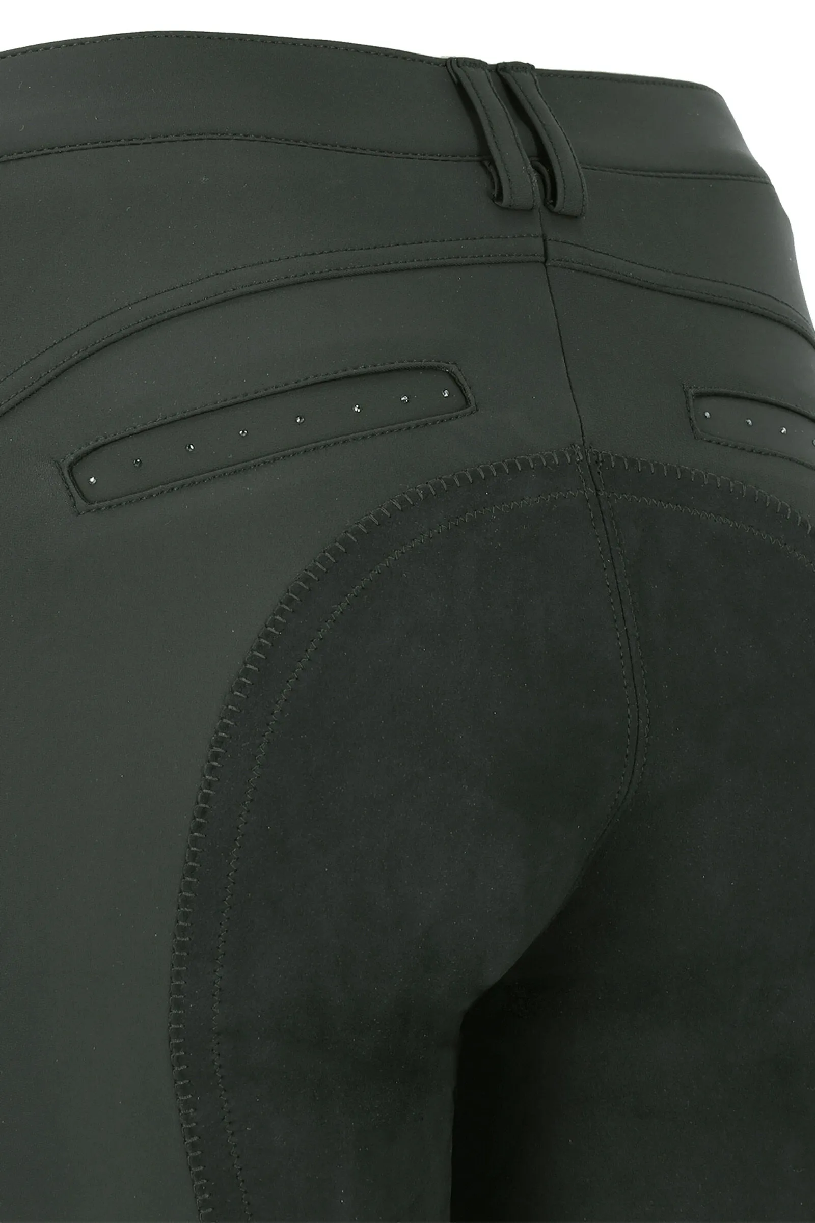 Schockemöhle Pantalones de Montar con Asiento Completo para Mujer Celine