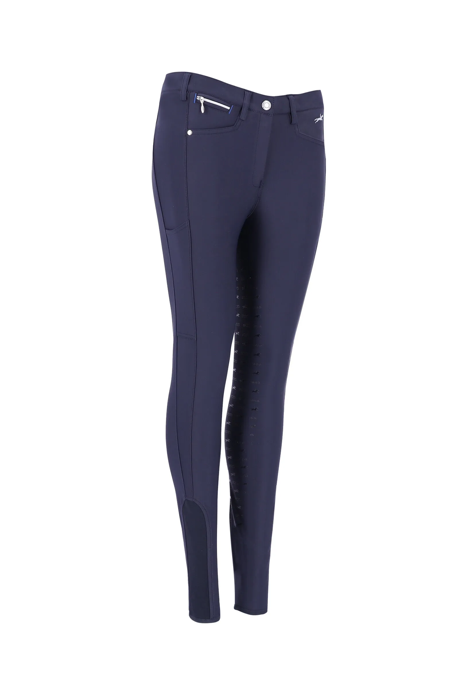 Schockemöhle Pantalones de Montar con Asiento Completo para Mujer Electra II