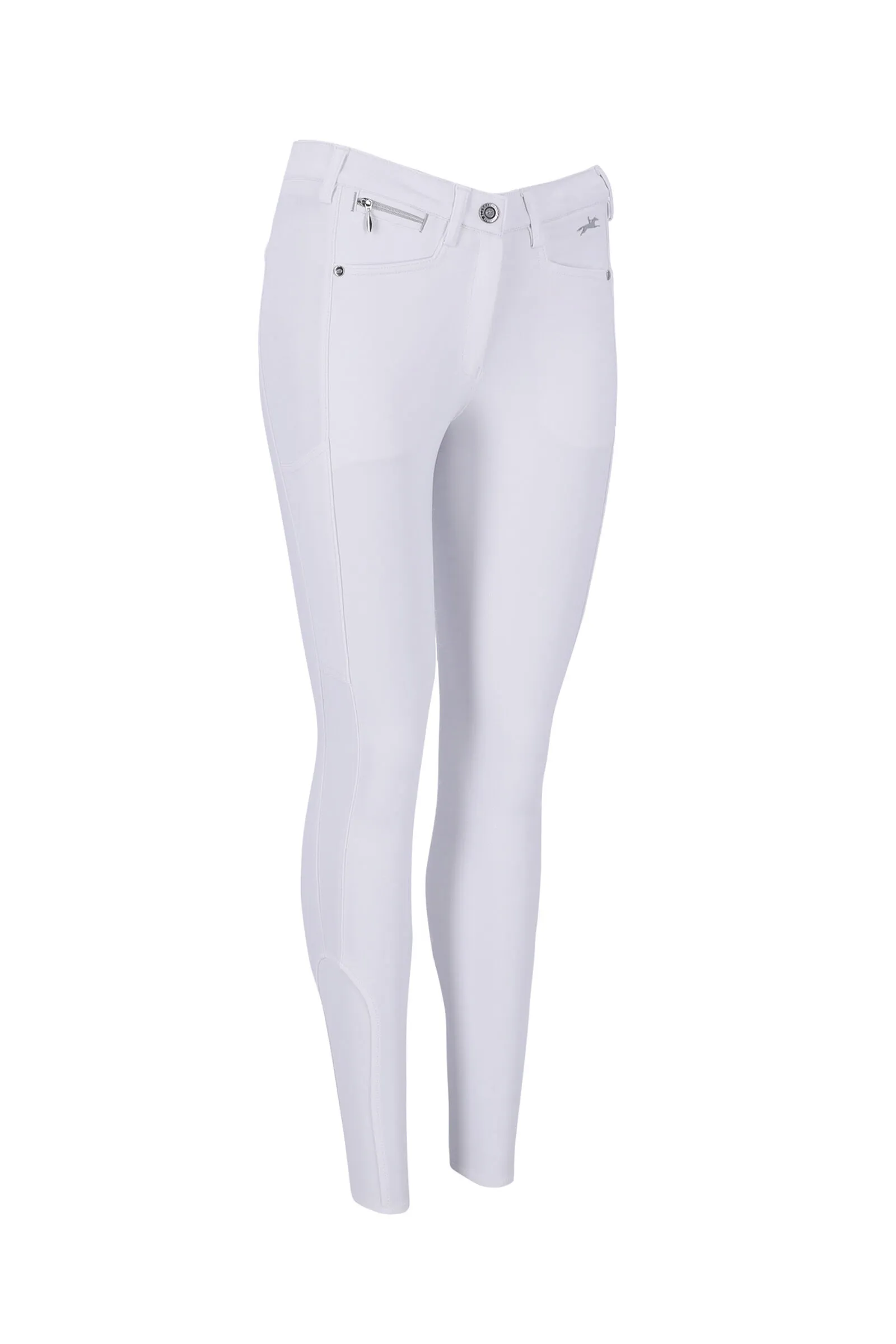 Schockemöhle Pantalones de Montar con Asiento Completo para Mujer Electra II