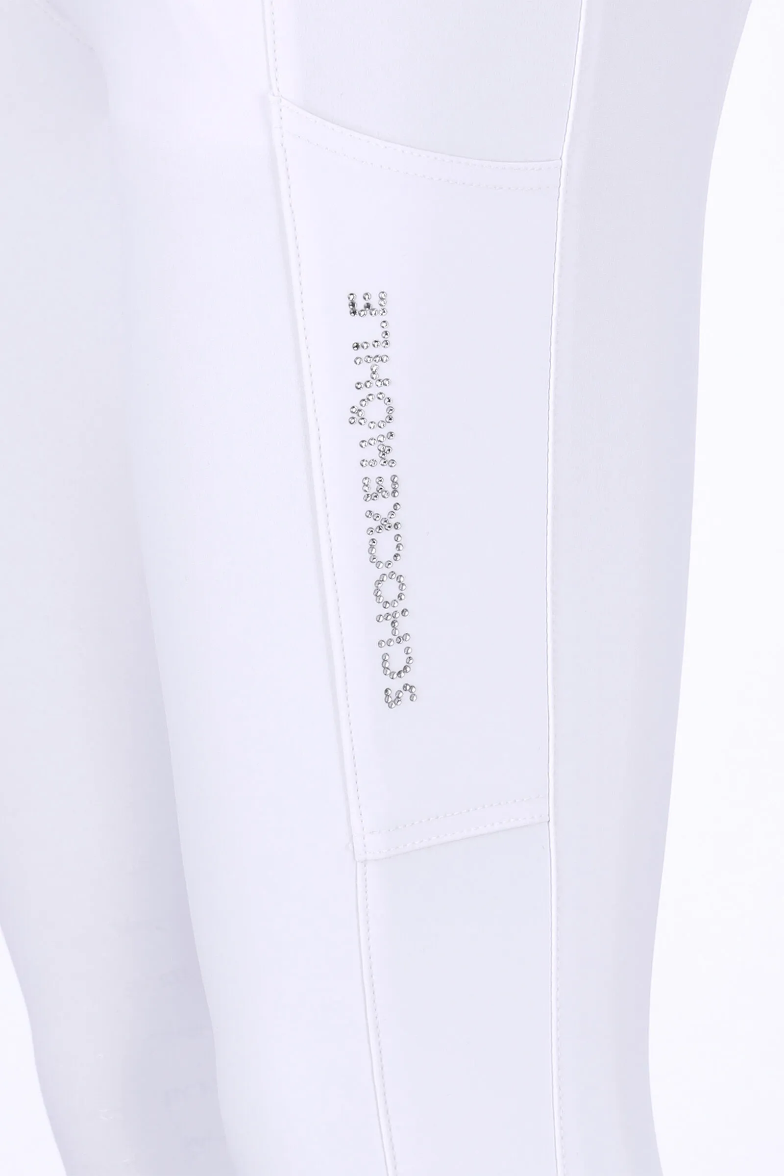 Schockemöhle Pantalones de Montar con Asiento Completo para Mujer Electra II