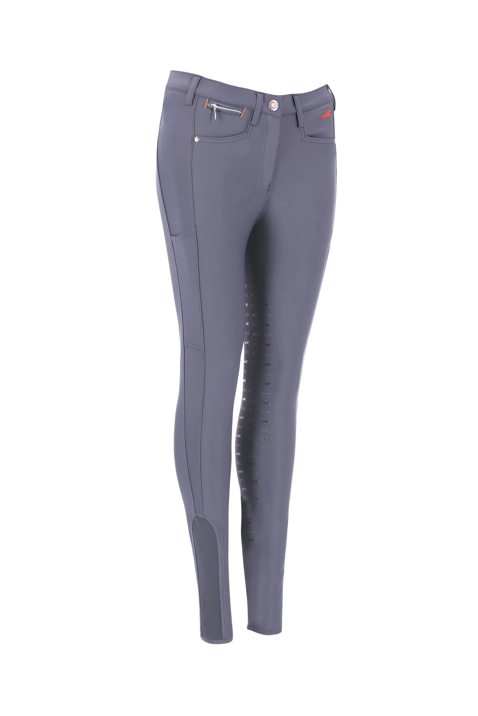 Schockemöhle Pantalones de Montar con Asiento Completo para Mujer Electra II