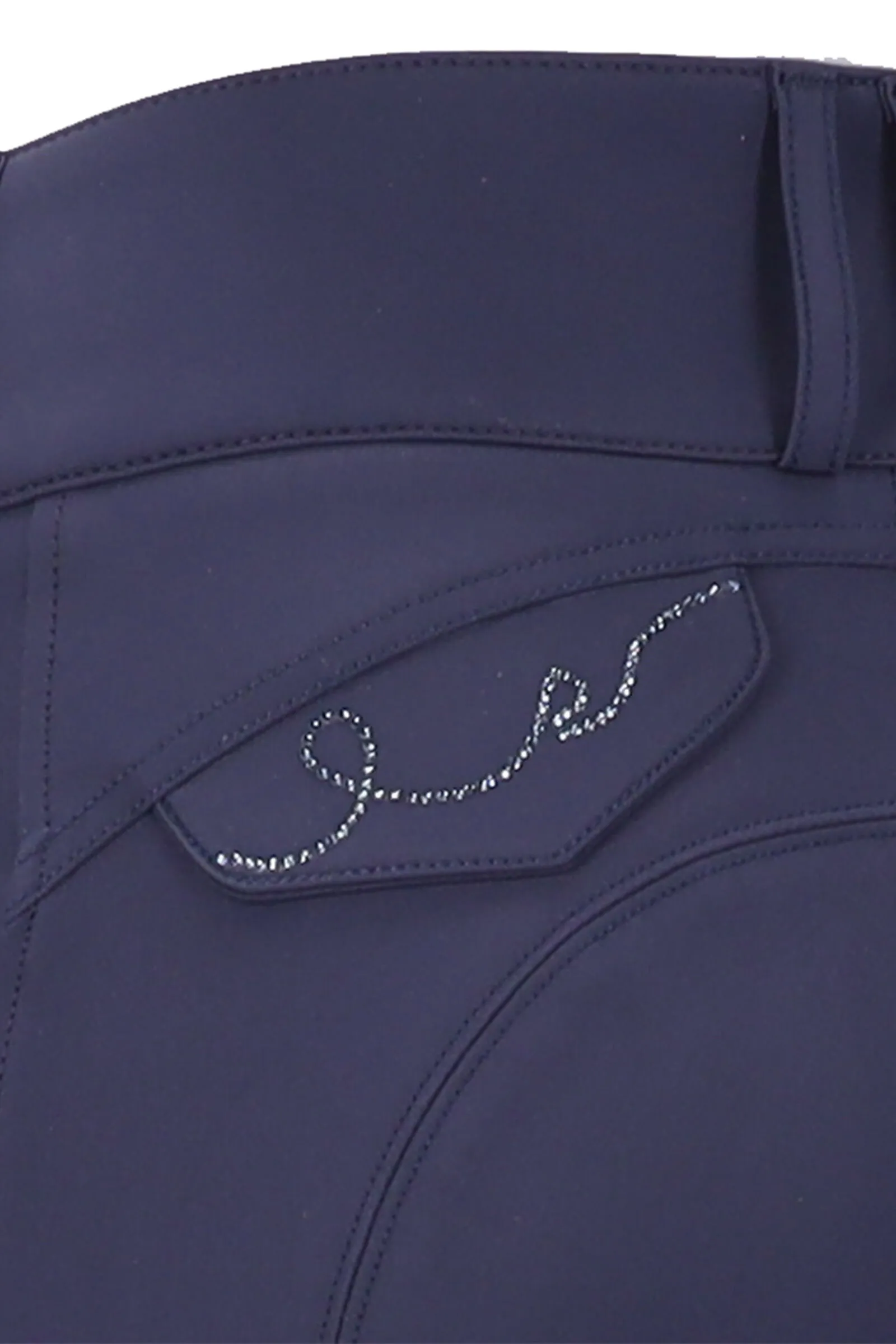 Schockemöhle Pantalones de Montar con Refuerzo de Rodilla para Hombre Draco II