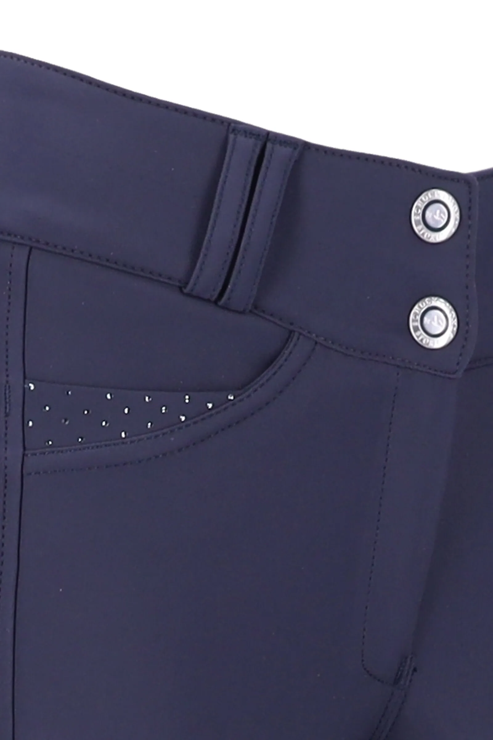 Schockemöhle Pantalones de Montar con Refuerzo de Rodilla para Hombre Draco II