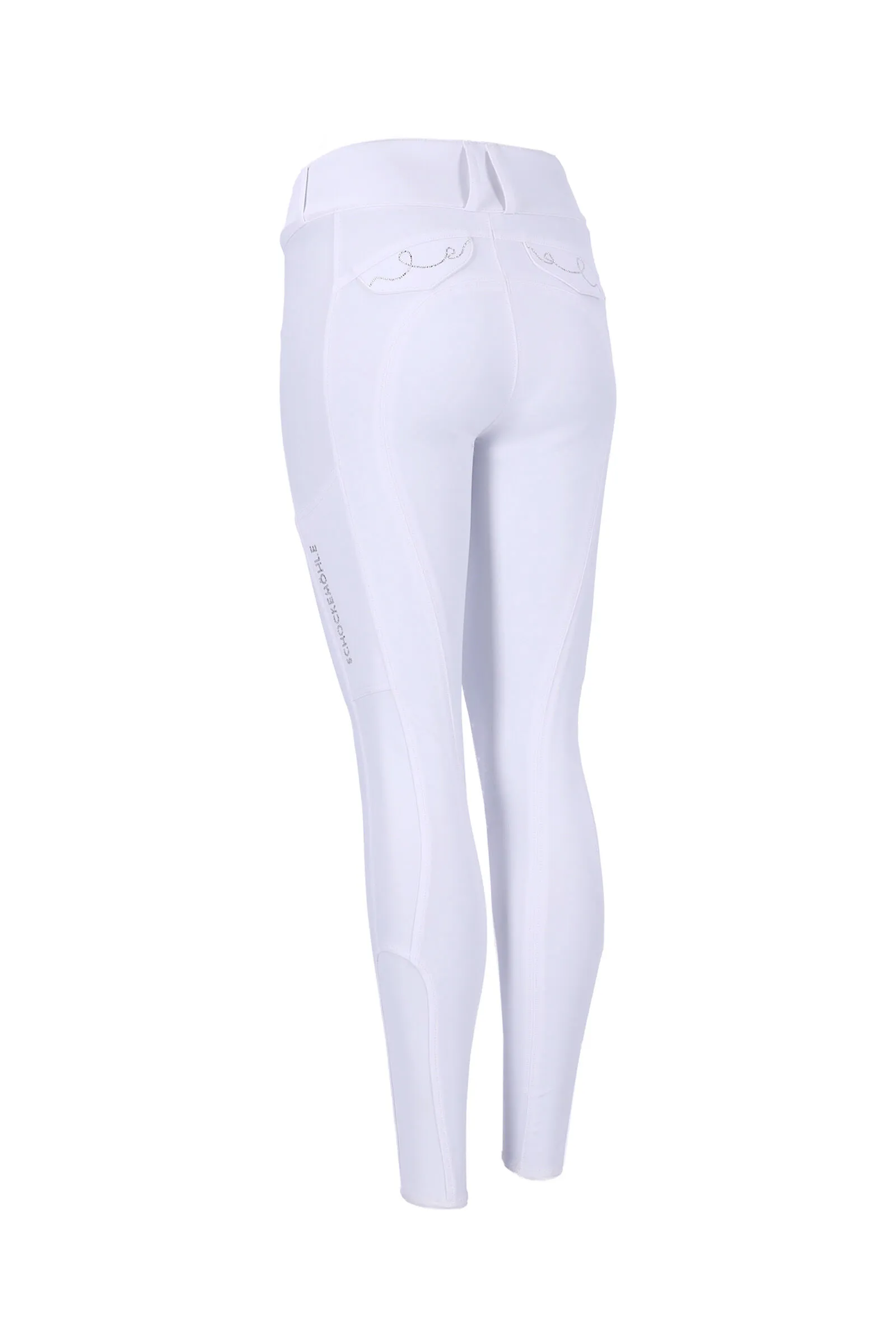 Schockemöhle Pantalones de Montar con Refuerzo de Rodilla para Mujer Darleen
