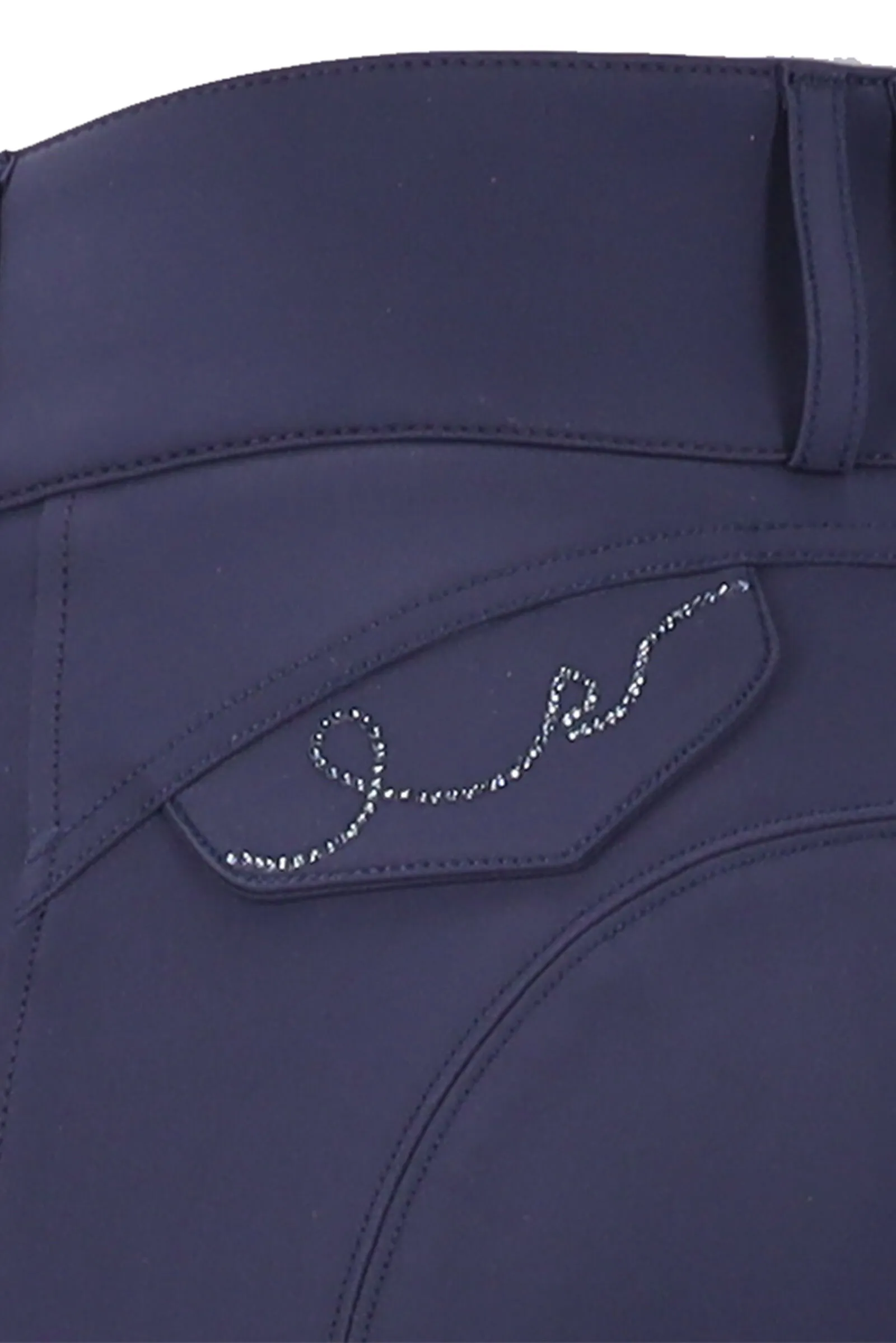 Schockemöhle Pantalones de Montar con Refuerzo de Rodilla para Mujer Darleen