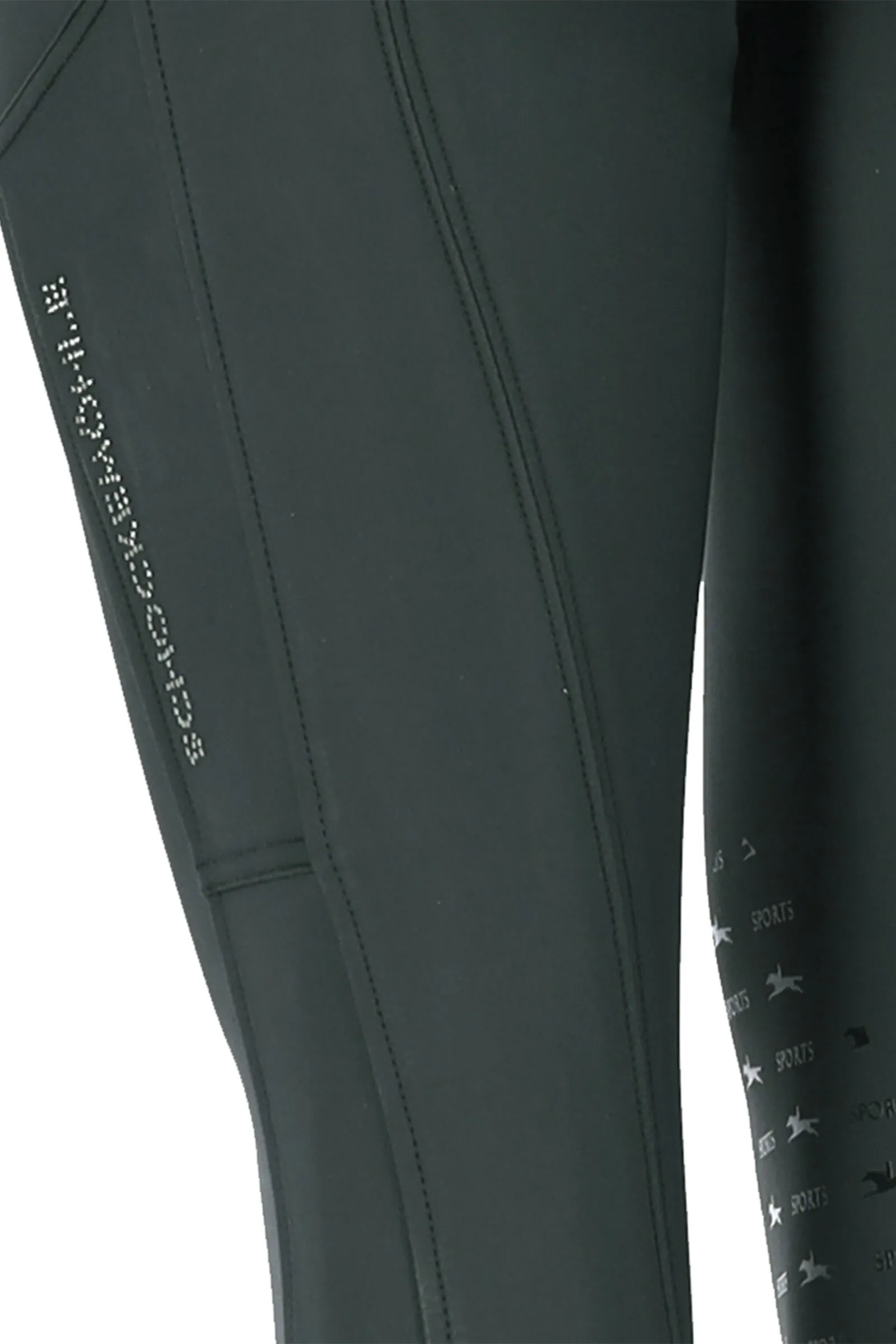 Schockemöhle Pantalones de Montar con Refuerzo de Rodilla para Mujer Darleen
