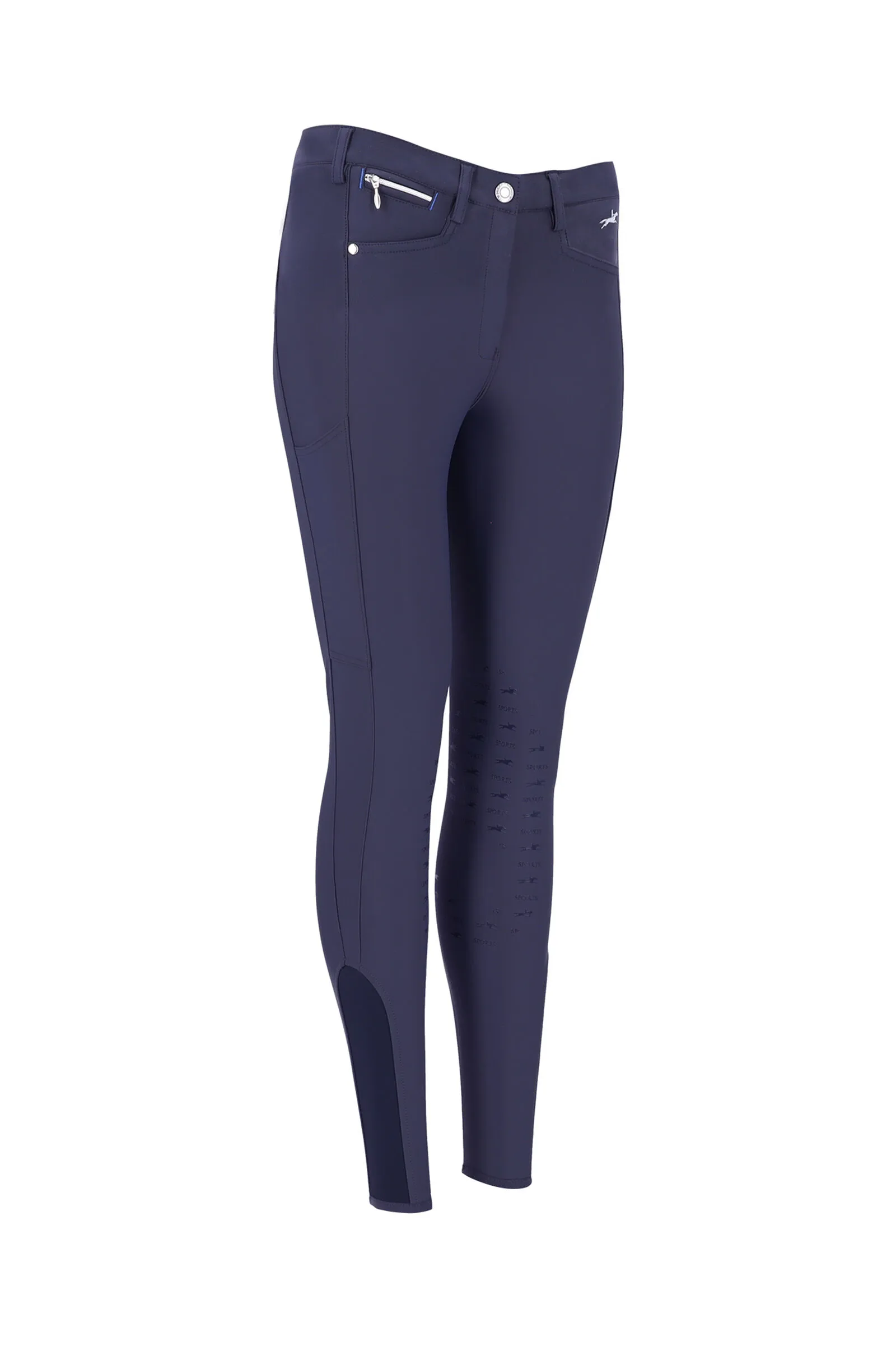 Schockemöhle Pantalones de Montar con Refuerzo de Rodilla para Mujer Eleonore II