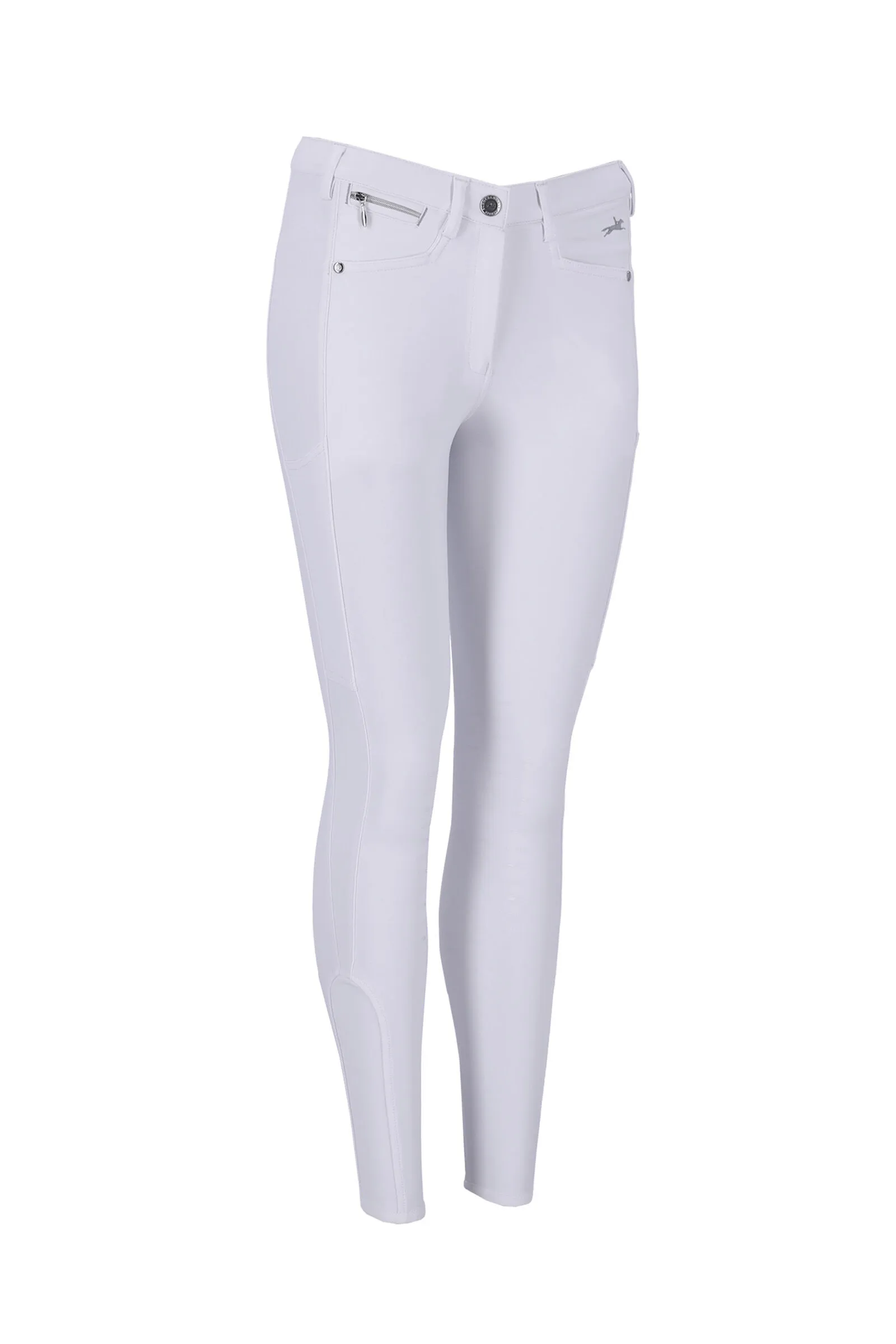 Schockemöhle Pantalones de Montar con Refuerzo de Rodilla para Mujer Eleonore II