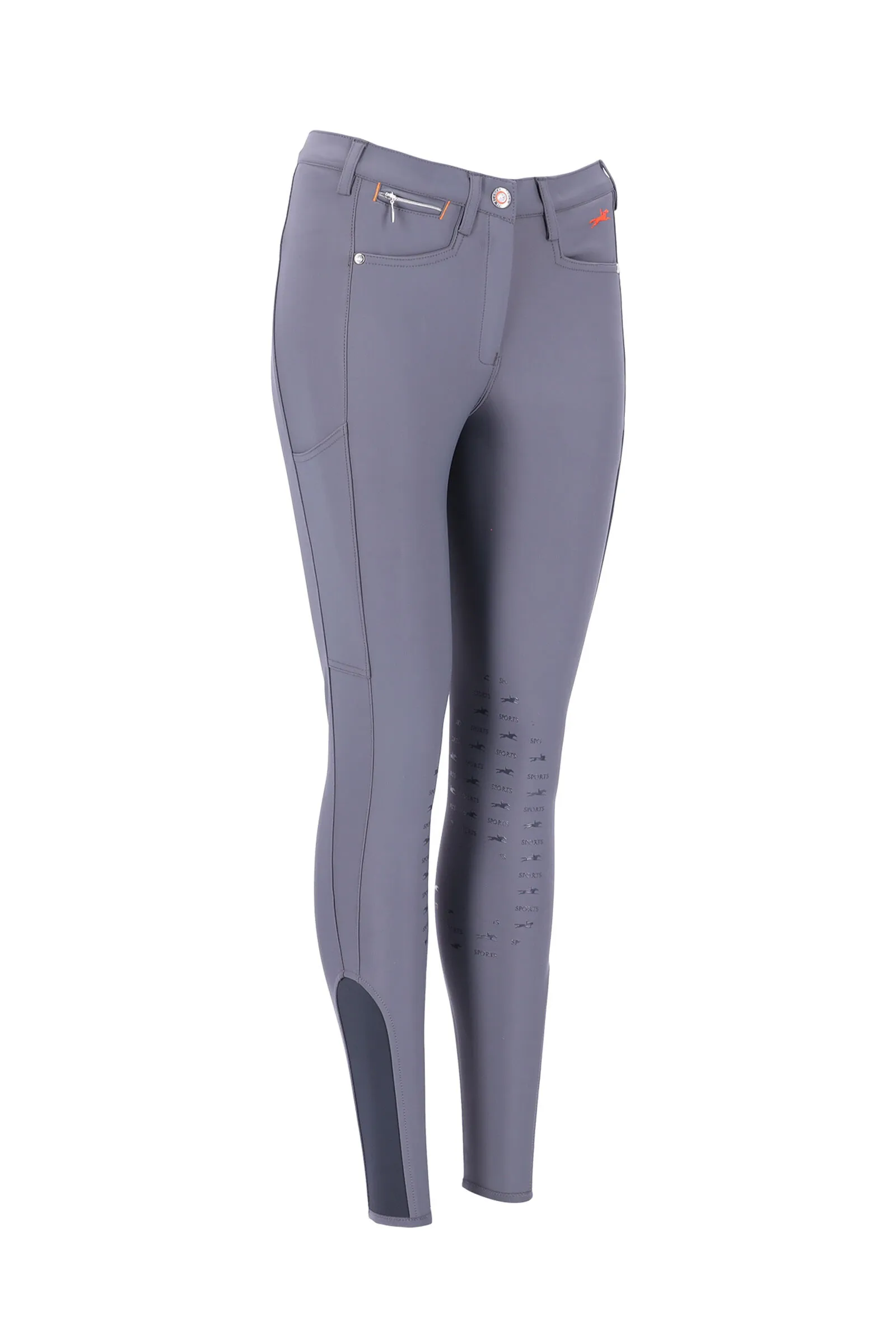 Schockemöhle Pantalones de Montar con Refuerzo de Rodilla para Mujer Eleonore II