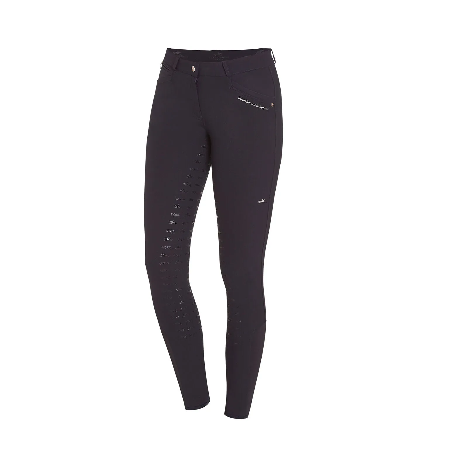 Schockemöhle Pantalones de Montar de Agarre Completo Cindy