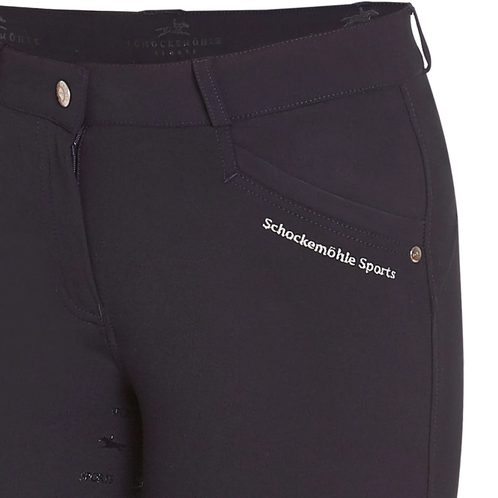 Schockemöhle Pantalones de Montar de Agarre Completo Cindy