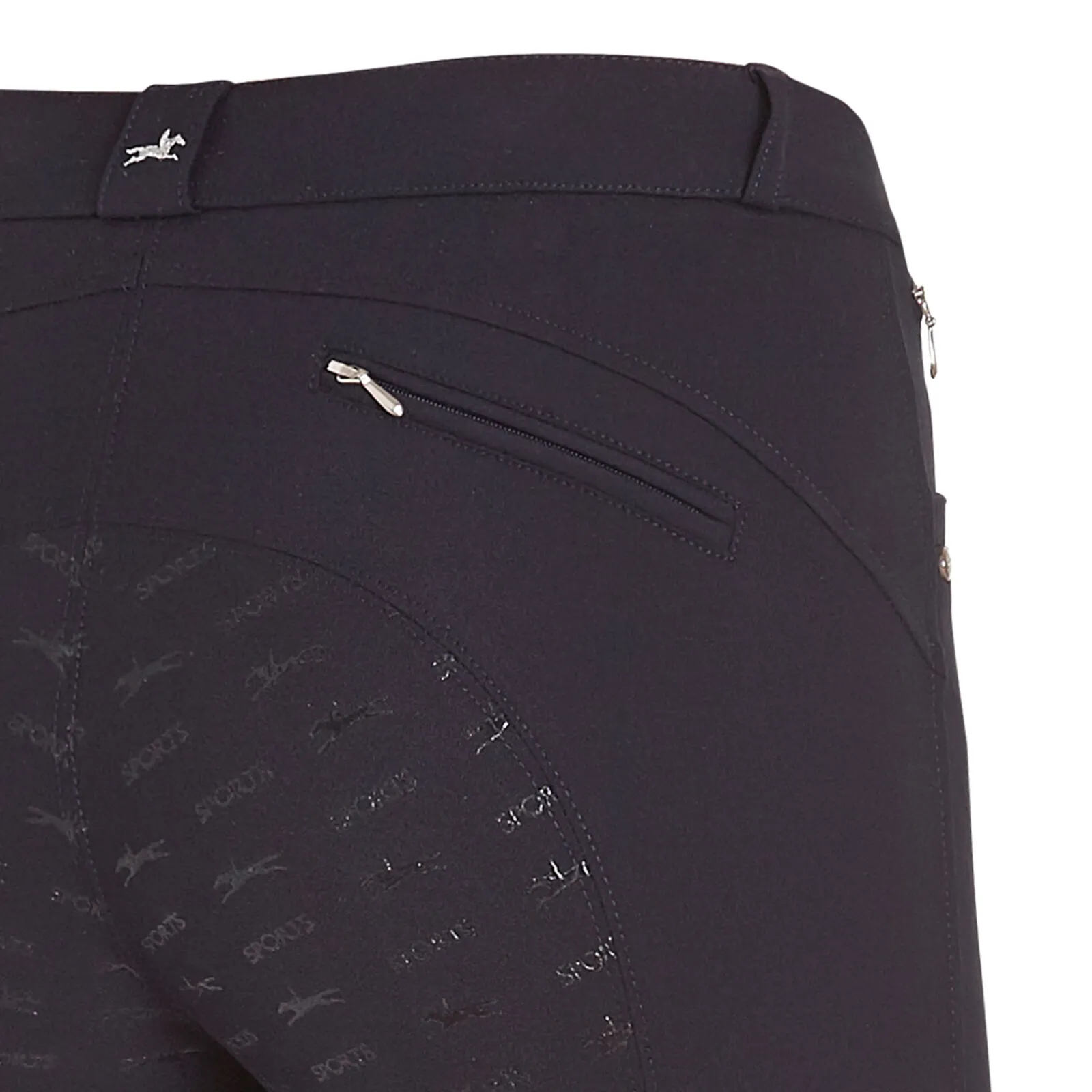Schockemöhle Pantalones de Montar de Agarre Completo Cindy