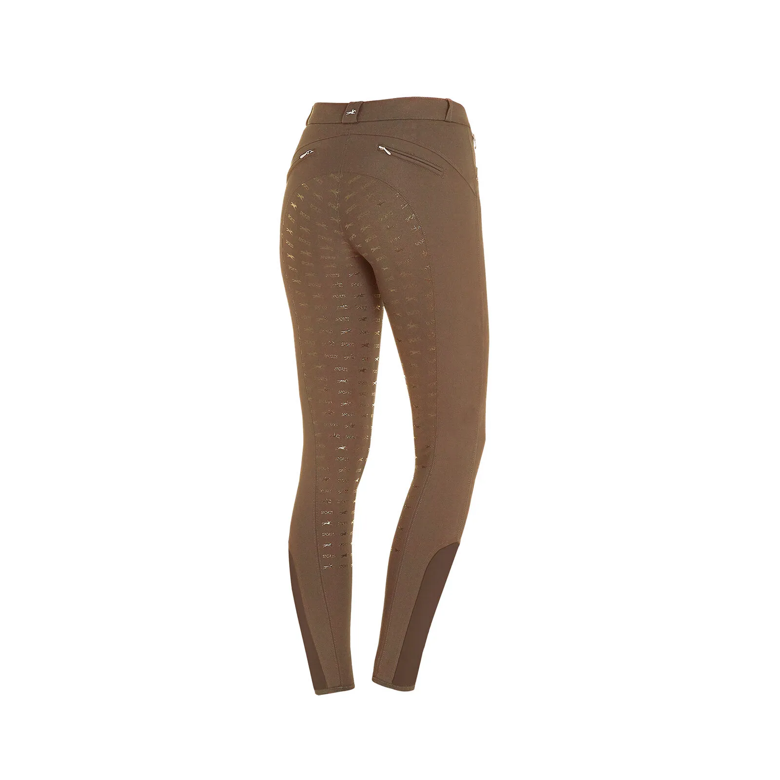 Schockemöhle Pantalones de Montar de Agarre Completo Cindy