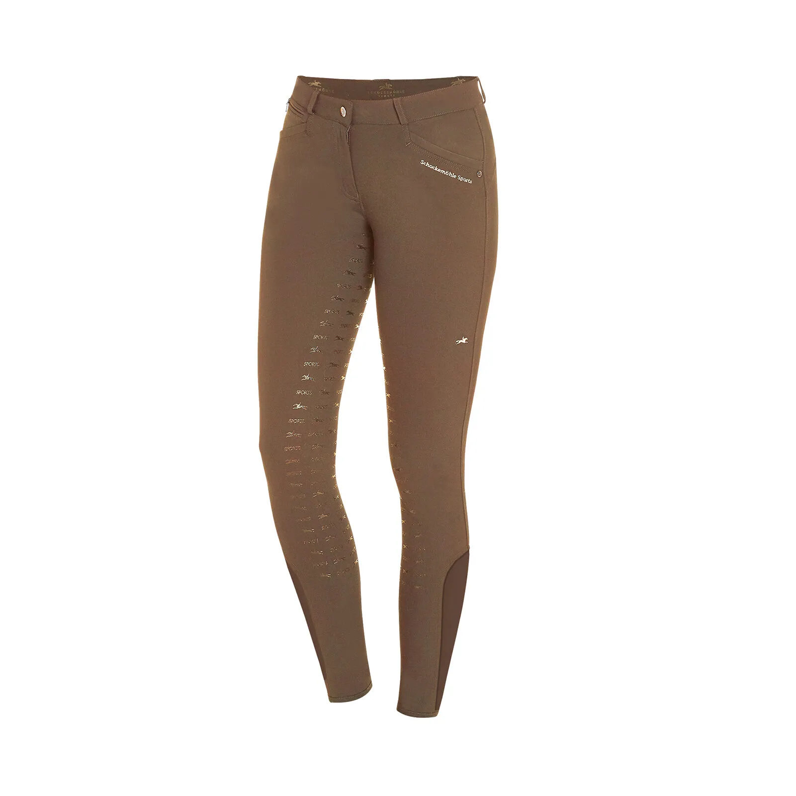 Schockemöhle Pantalones de Montar de Agarre Completo Cindy