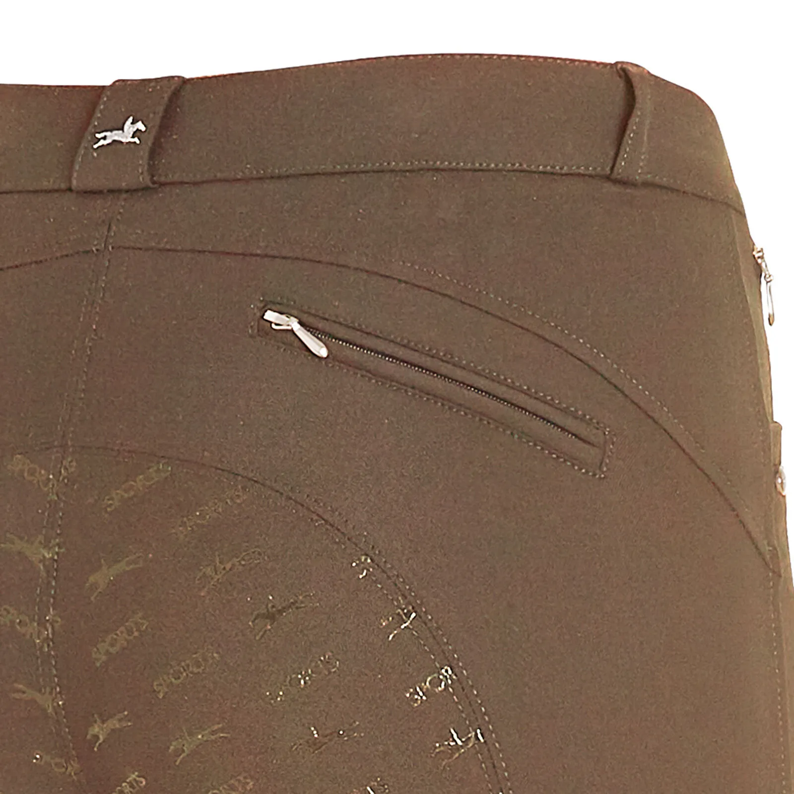 Schockemöhle Pantalones de Montar de Agarre Completo Cindy