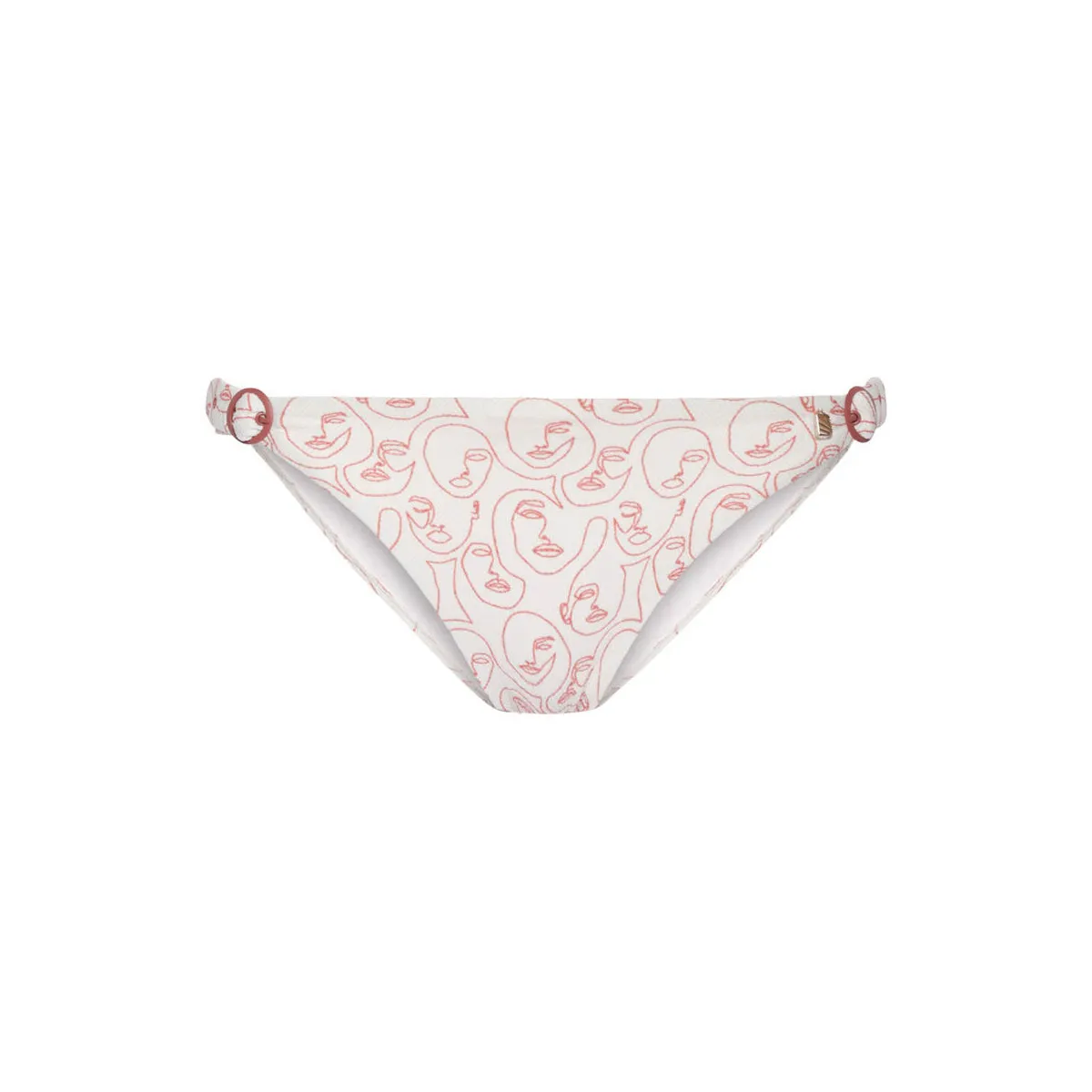 Selfie  bikini con hebillas
