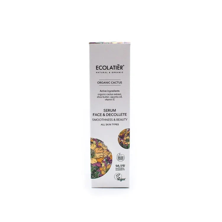 Serum ANTIEDAD con Extracto de Cactus, Manteca de Karité y Vitamina E