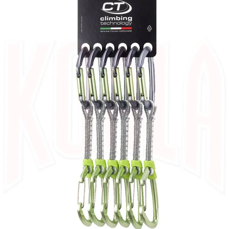 Set Cinta Express escalada LIME Dyneema® Climbing Technology