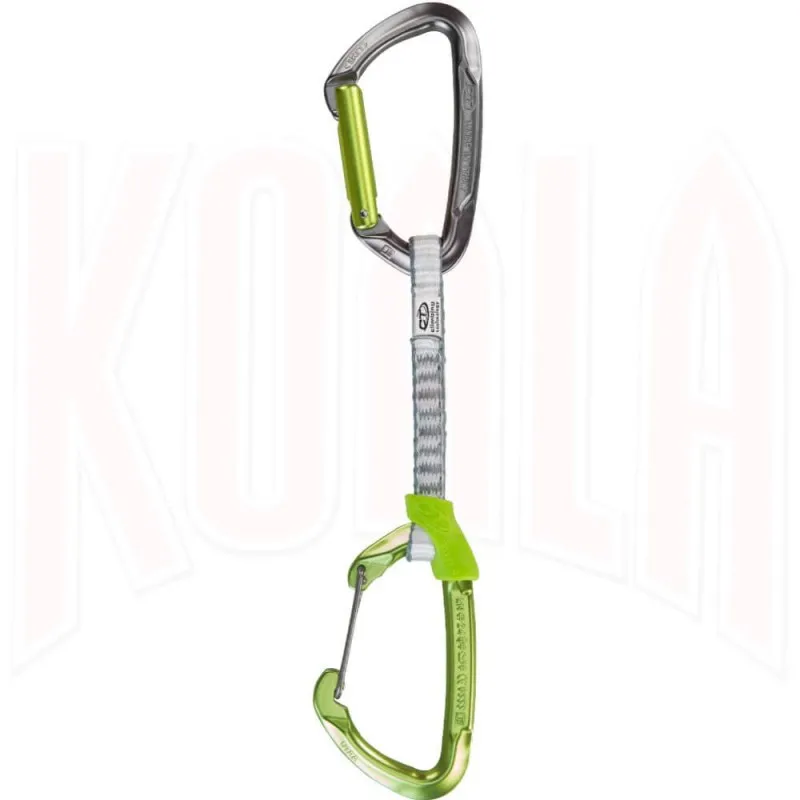 Set Cinta Express escalada LIME Dyneema® Climbing Technology