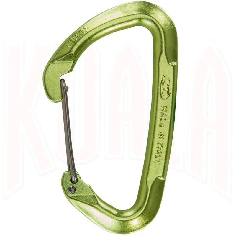 Set Cinta Express escalada LIME Dyneema® Climbing Technology