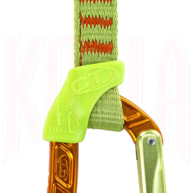 Set Cinta Express escalada LIME Dyneema® Climbing Technology