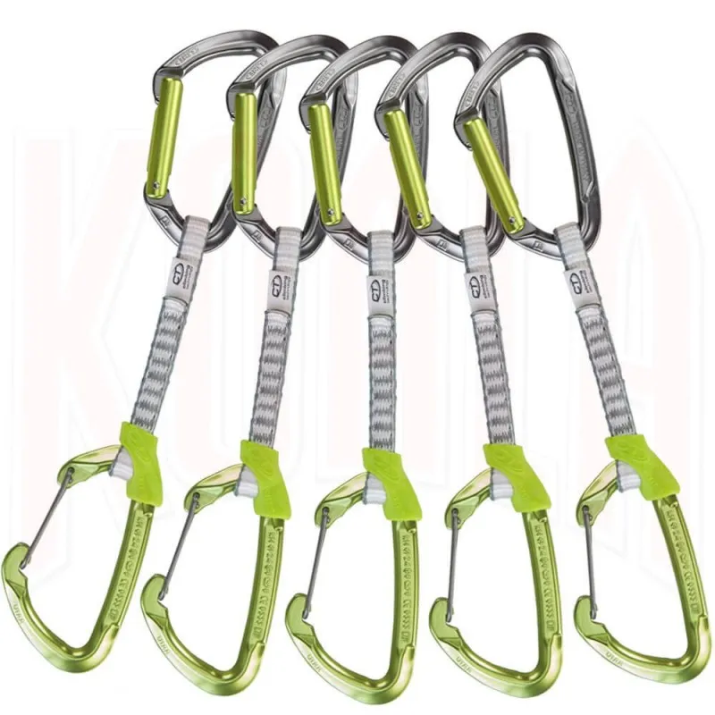 Set Cinta Express escalada LIME MIX Dyneema Climbing Technology