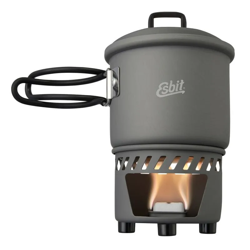 Set de cocina Esbit 585ml Alu
