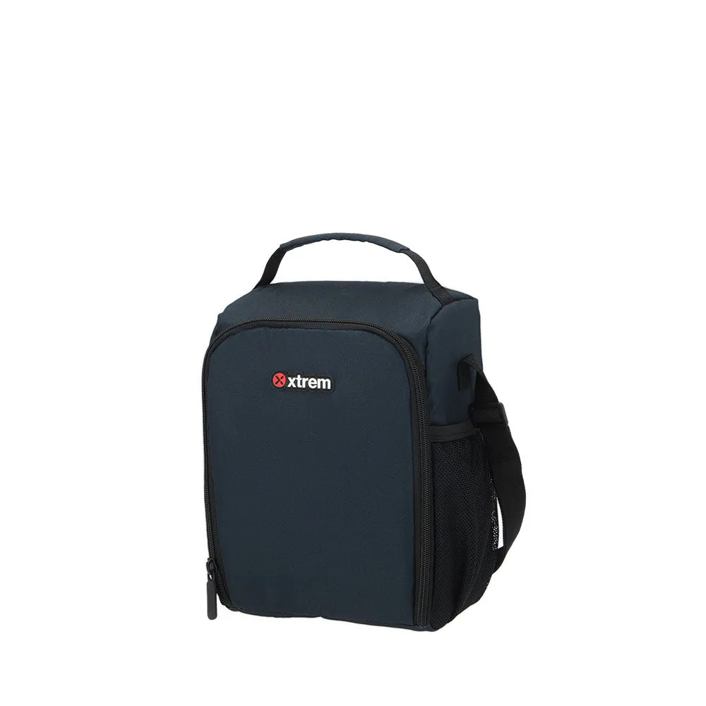 Set mochila con ruedas escolar Speedy Pack Academy azul 3 piezas