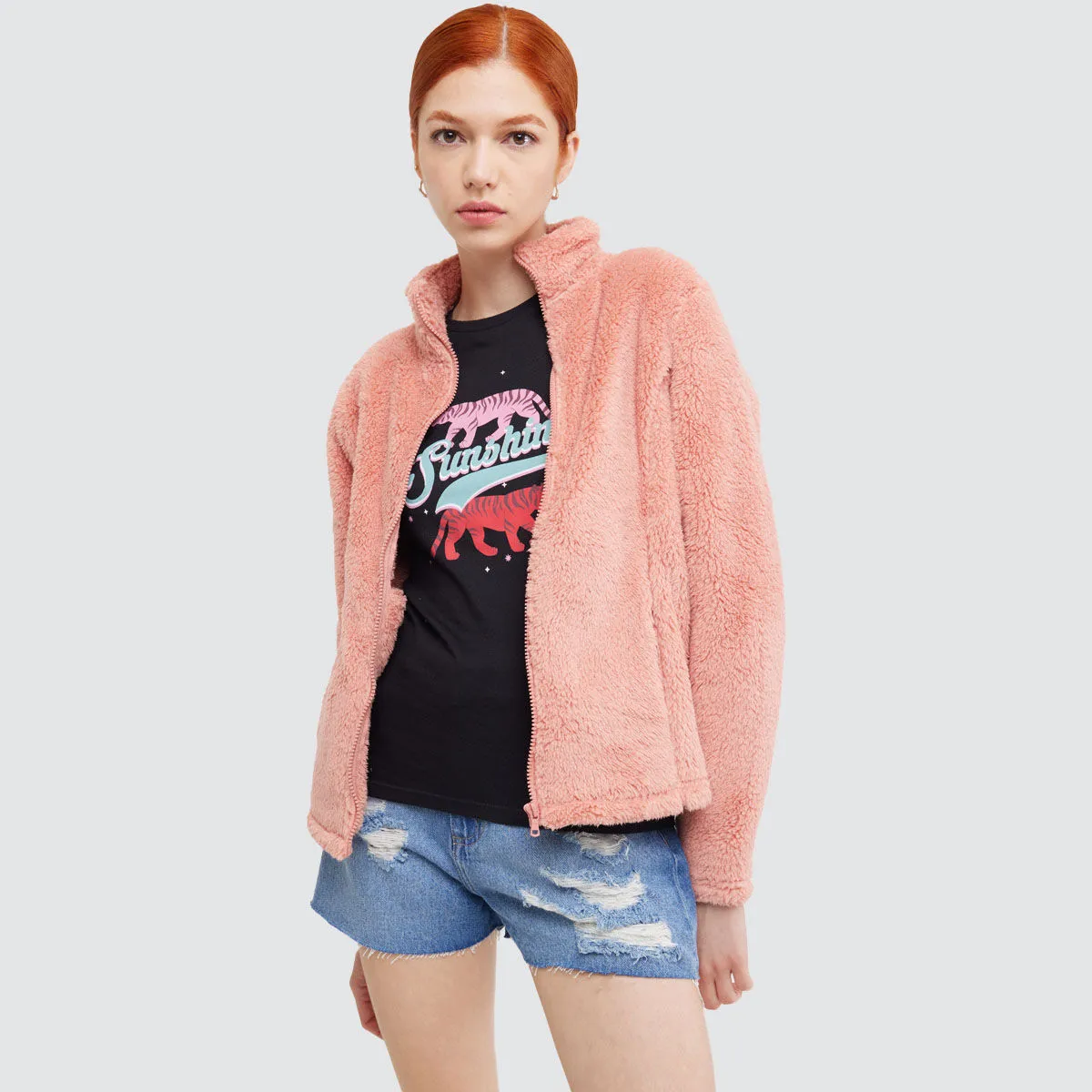 Short Con Ruedo Desflecado