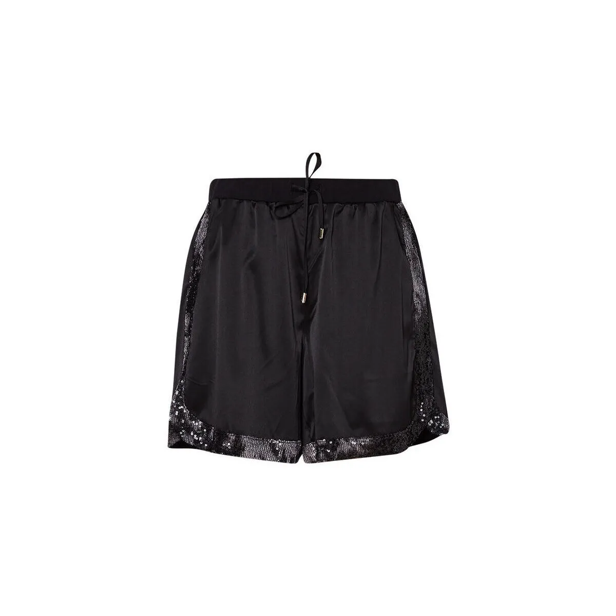 Shorts con lentejuelas