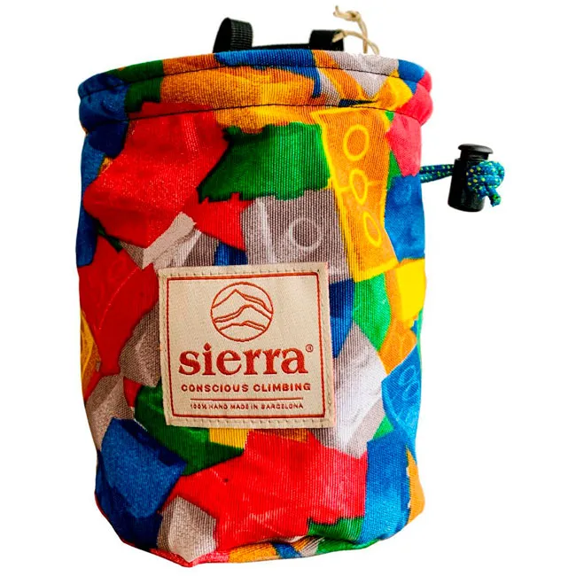 sierra climbing Tube Chalkbag