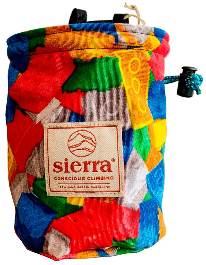 sierra climbing Tube Chalkbag