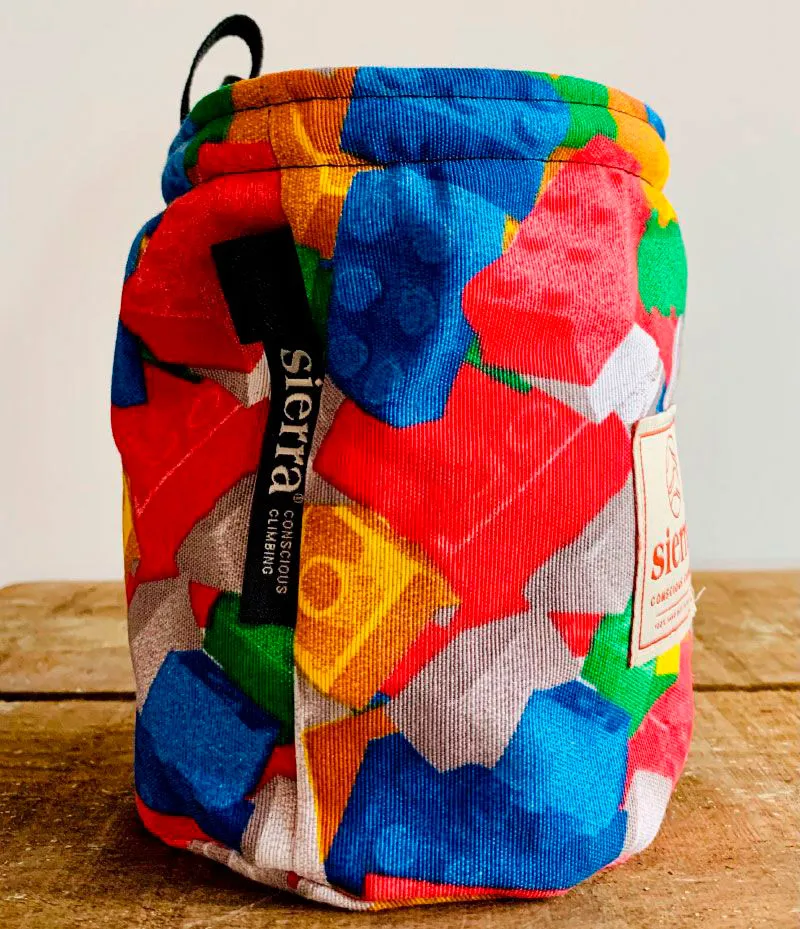 sierra climbing Tube Chalkbag
