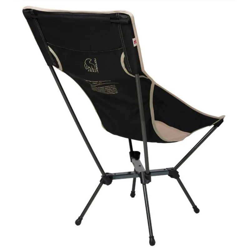 Silla de camping NORDISK Kongelund Lounge Chair (Sandshell)