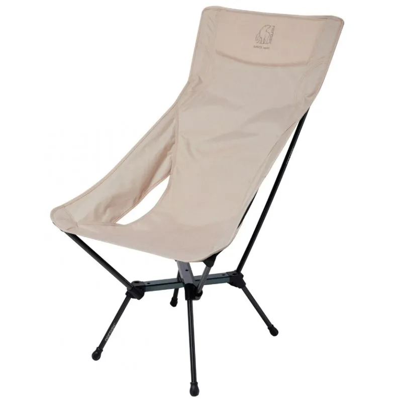 Silla de camping NORDISK Kongelund Lounge Chair (Sandshell)
