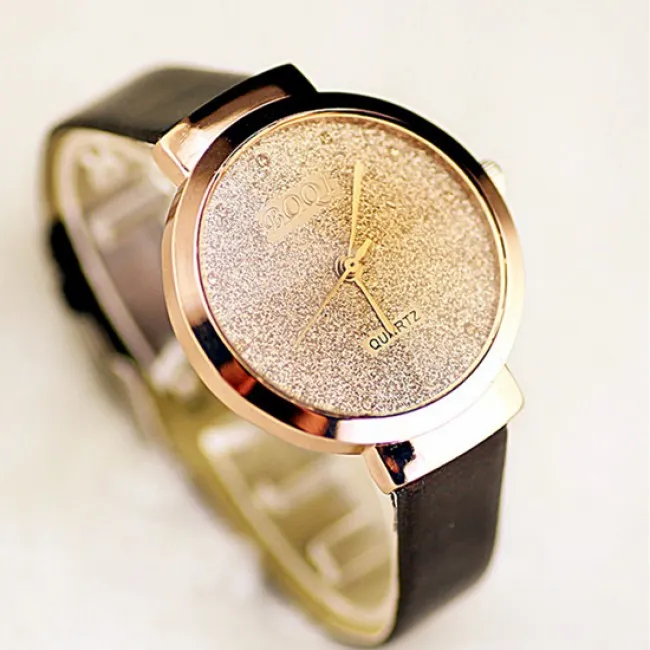 Simple Sands Starry Diamond Quartz Watch