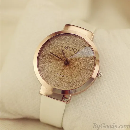 Simple Sands Starry Diamond Quartz Watch