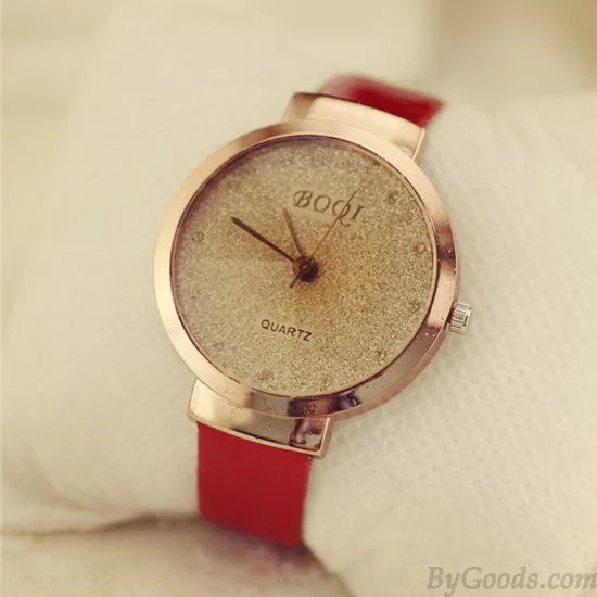 Simple Sands Starry Diamond Quartz Watch