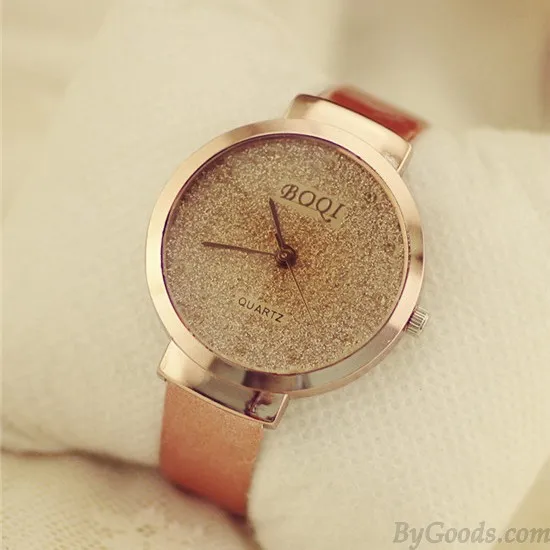 Simple Sands Starry Diamond Quartz Watch
