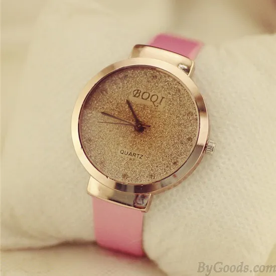Simple Sands Starry Diamond Quartz Watch