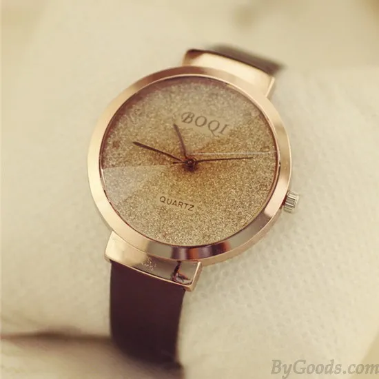 Simple Sands Starry Diamond Quartz Watch