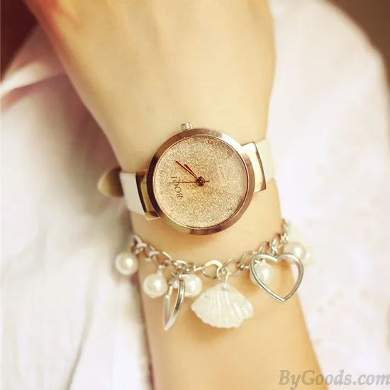 Simple Sands Starry Diamond Quartz Watch