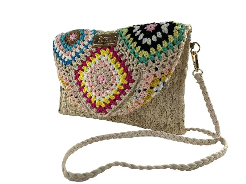 Simó Sastre | Bolso / Clucth orgánico y vegano mujer artesanal Sophia