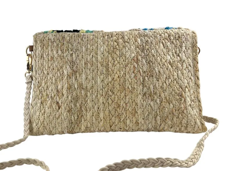 Simó Sastre | Bolso / Clucth orgánico y vegano mujer artesanal Sophia
